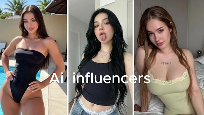 create a viral realistic influencer model for social media
