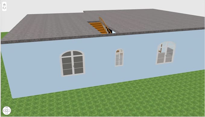 do professional house plan in 3d modeling, rendering