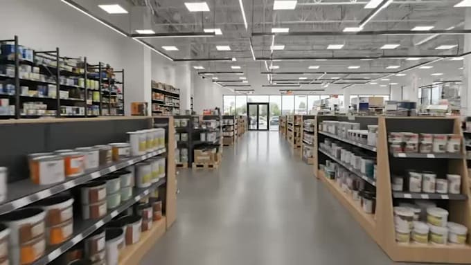 je vais concevoir votre espace intérieur avec modélisation 3d