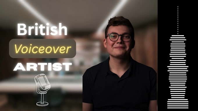 record a rp british voiceover