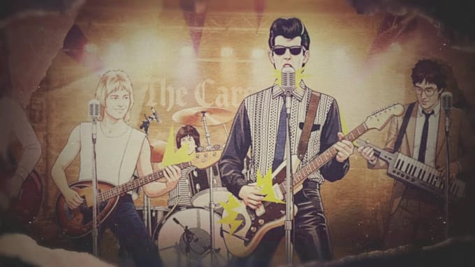 create an animated music video