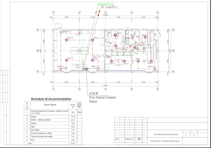design professional fire alarm and systems in autocad