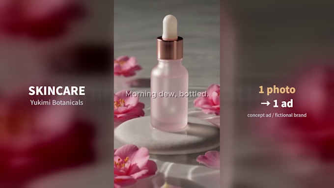 create a cinematic ai product video ad