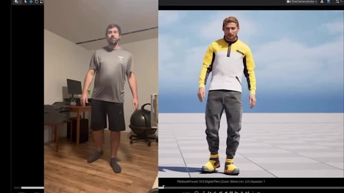 create 3d game animations for unreal engine and other software
