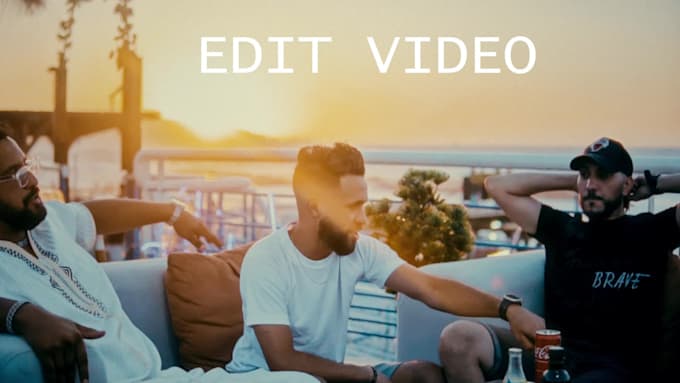 create a cinematic music video edit