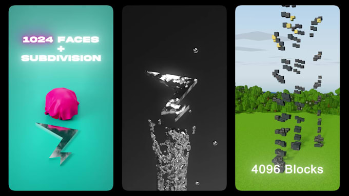 make a satisfying 3d render