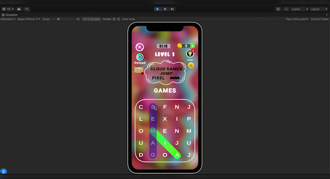 2d 3d unity game developer, game designer for unity game development prototype