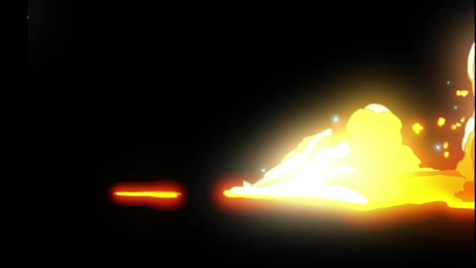 create high quality 2d animations and game designs
