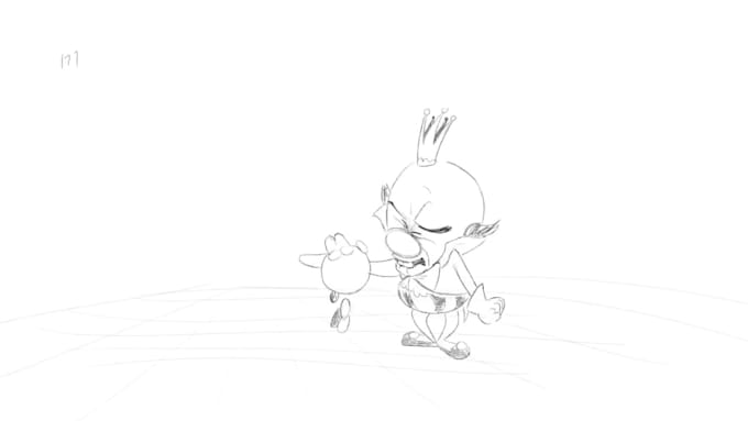 do 2d line art animation, traditional animation, sketch drawing animation