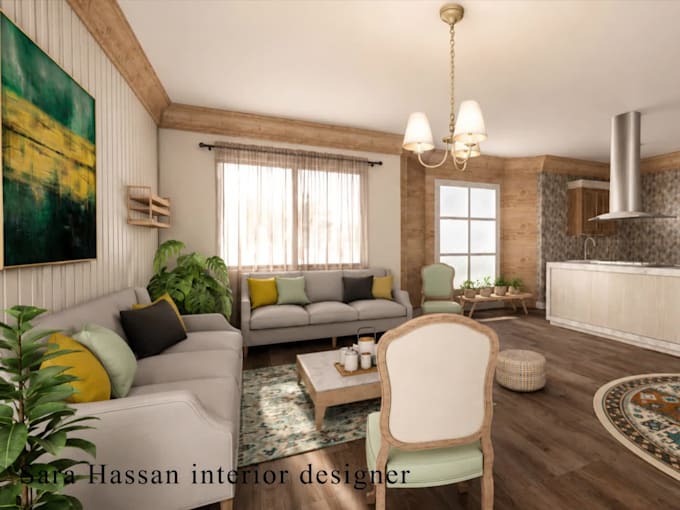 transform your space with a beautiful interior design
