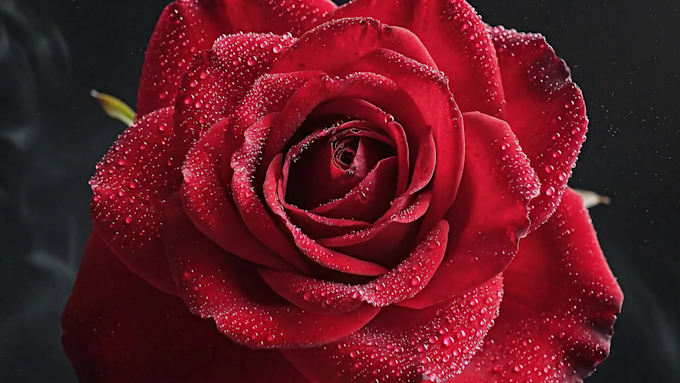 high quality vfx flower animations, cgi 3d plant design, 3d flower rendering