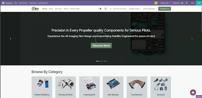 do professional odoo customization, module development, and erp setup