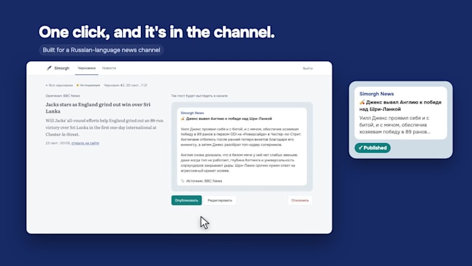 build a telegram bot with ai integration