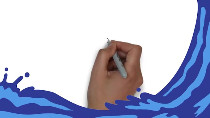 create an engaging whiteboard animation explainer video for you in any style