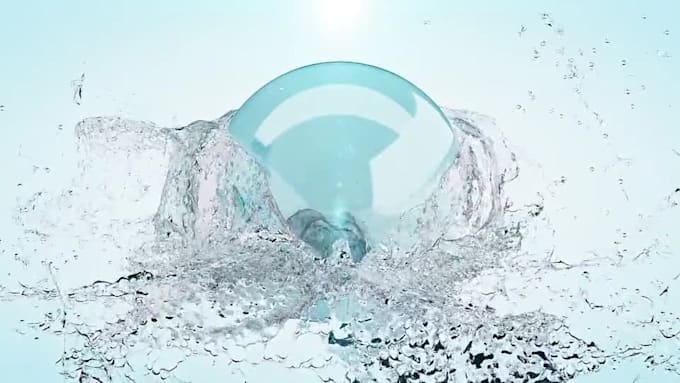 do 3d water simulation 3d fluid simulation cgi product animation vfx