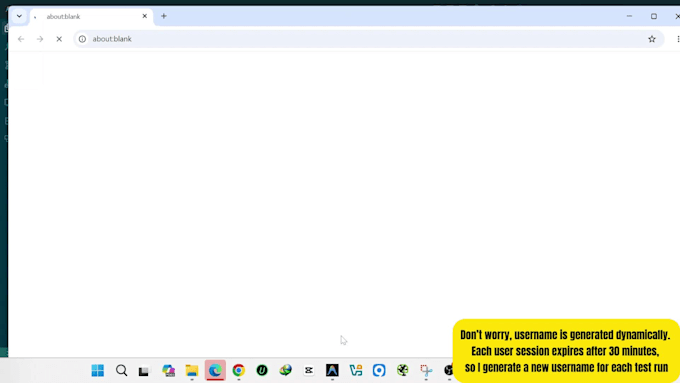 manually test your website and report bugs