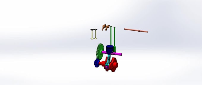do professional solidworks 3d modeling, cnc, stl files, fea simulation, drawings