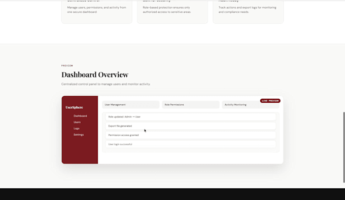 build a responsive landing page with smooth animations