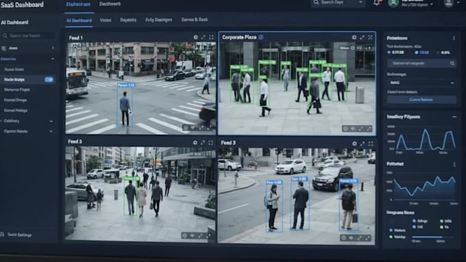 build custom ai surveillance software with detection analytics dashboard