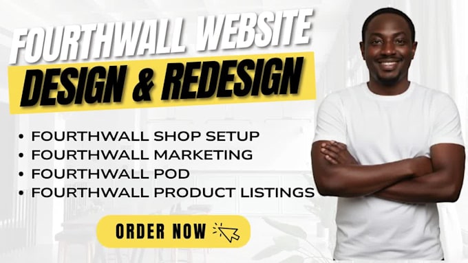 setup fourth wall shop, fourthwall website design, fourthwall merch pod store