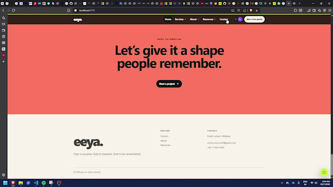 make website for money kapiche