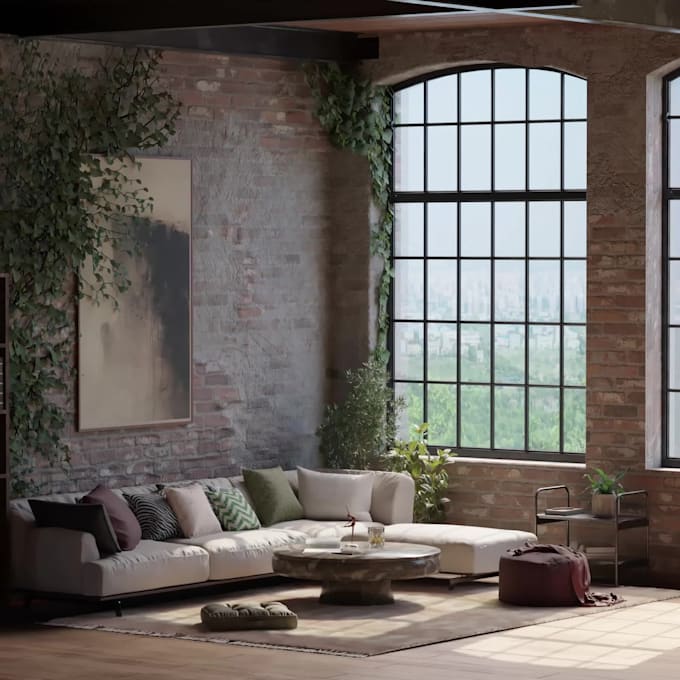 create photorealistic 3d interior renders for your home or real estate project