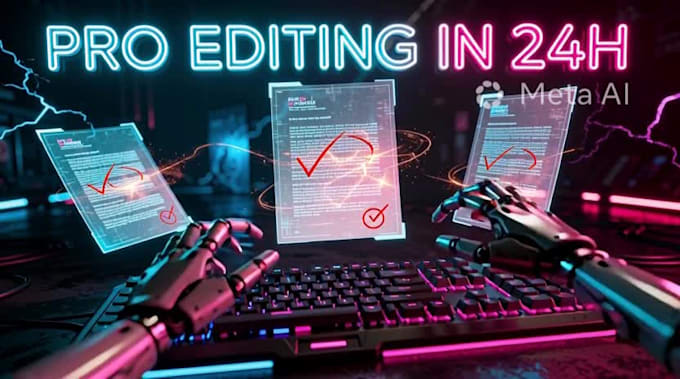 transform draft document into perfection