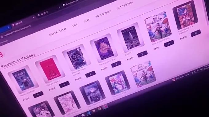 a professional react web application