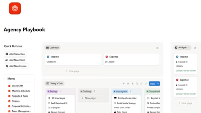 create custom, premium notion templates for you