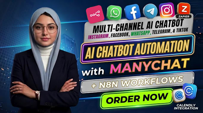 setup n8n ai agent chatbot for facebook and instagram dm automation