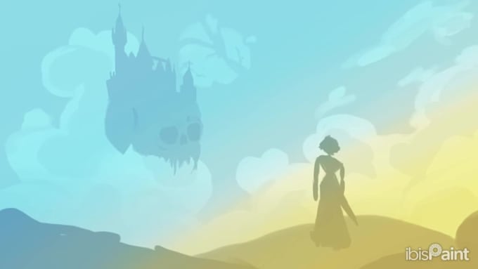 design environment concept art and game background