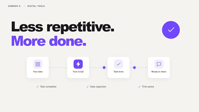 build a small web app