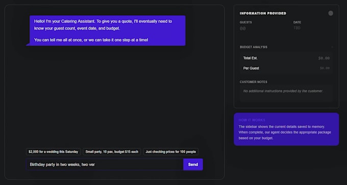 build an ai agent and website or desktop application