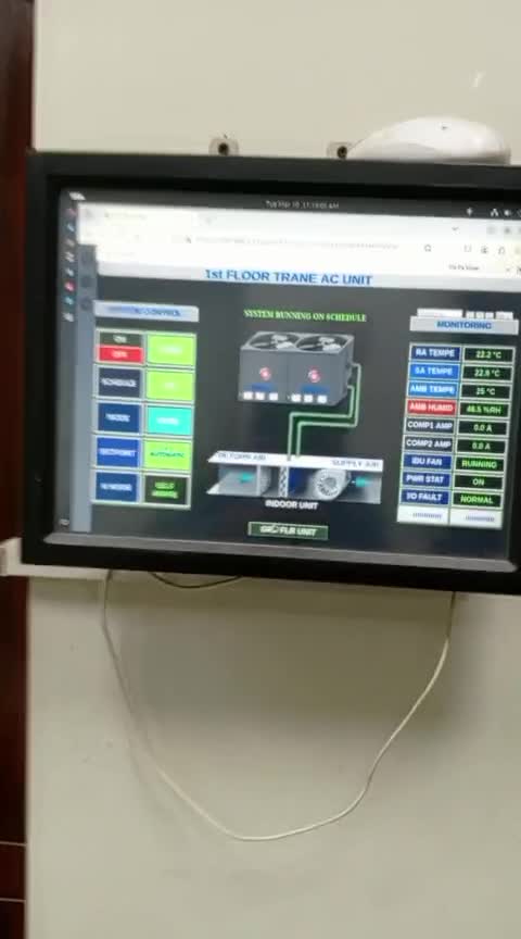 program hvac control system and develop hmi on tridium n4