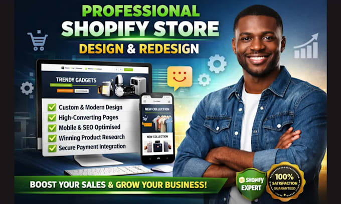 shopify store design shopify store redesign shopify website design shopify