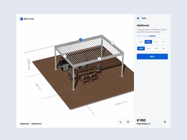 develop 3d product configurator threejs webgl shopify zakeke ecommerce website