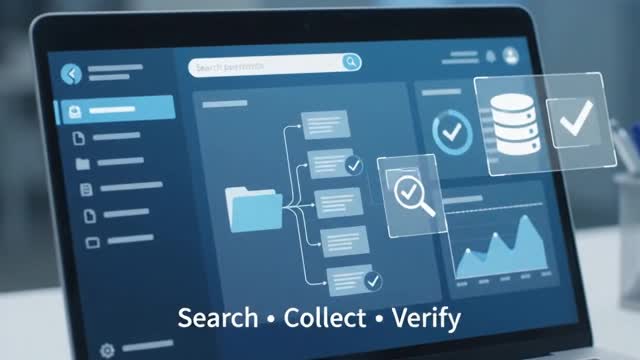 conduct osint investigation background check and digital footprint analysis
