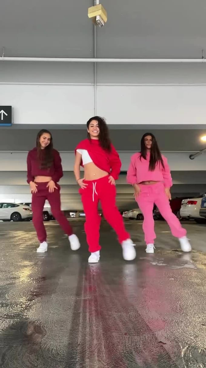 do tik tok dance video, shuffle dance, group dance, afro dance twerking