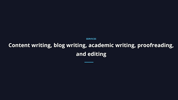 write seo optimized content