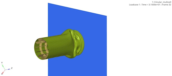 do finite element analysis using hypermesh  abaqus ansys ls dyna