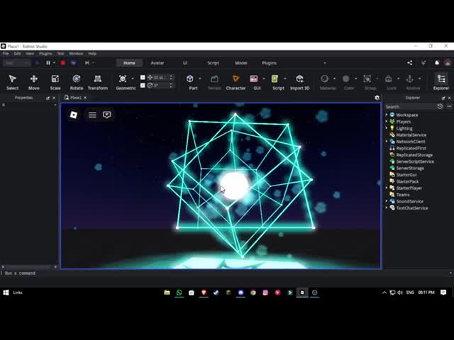 script custom abilities , particle system, vfx, animation for your roblox game