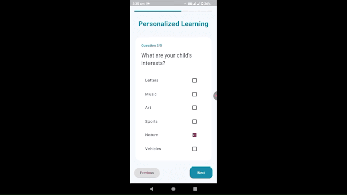 develop professional android app and android studio projects using flutter