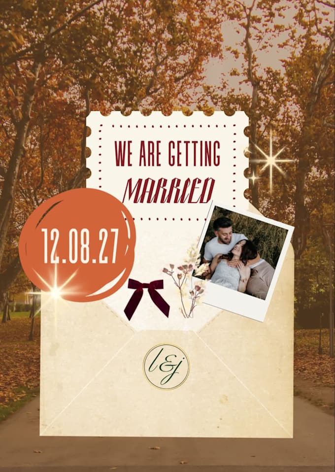 design a stunning invitation for your event