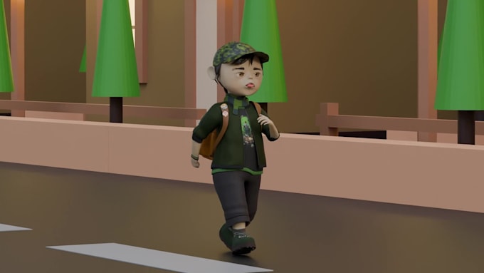 model and rig stylized 3d characters