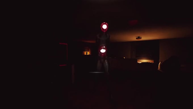 create a custom 3d horror game, in unity or unreal engine