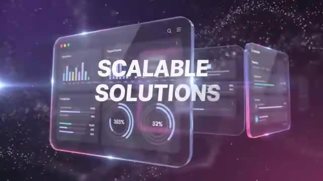 create b2b saas product demo UI animation explainer video