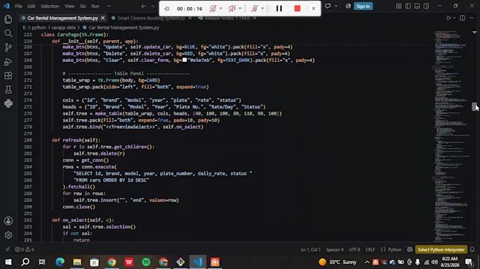save your time with python automation and API development