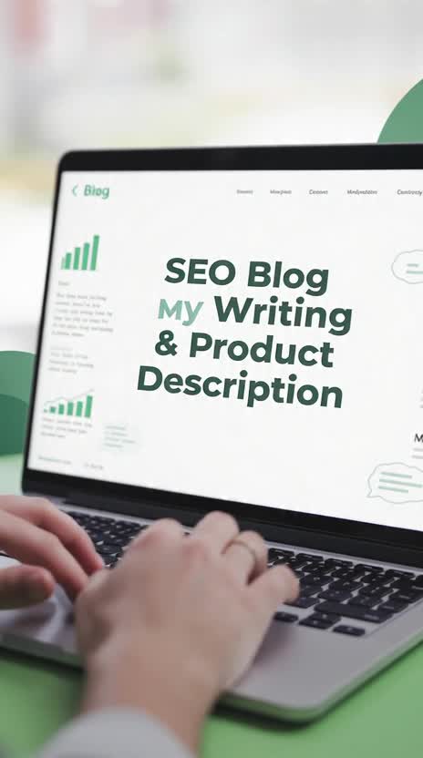 write seo blog articles and product description