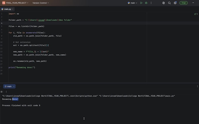 convert manual work into automation