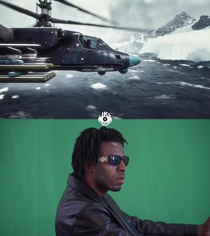 add 3d cgi effect, 3d compositing, vfx footage, visual effects on your shots